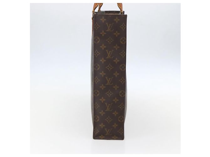 LOUIS VUITTON Borsa Sac Plat Monogram M51140 LV Auth 157326 Monogramma - vista 3