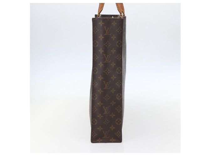 LOUIS VUITTON Borsa Sac Plat Monogram M51140 LV Auth 157326 Monogramma - vista 4
