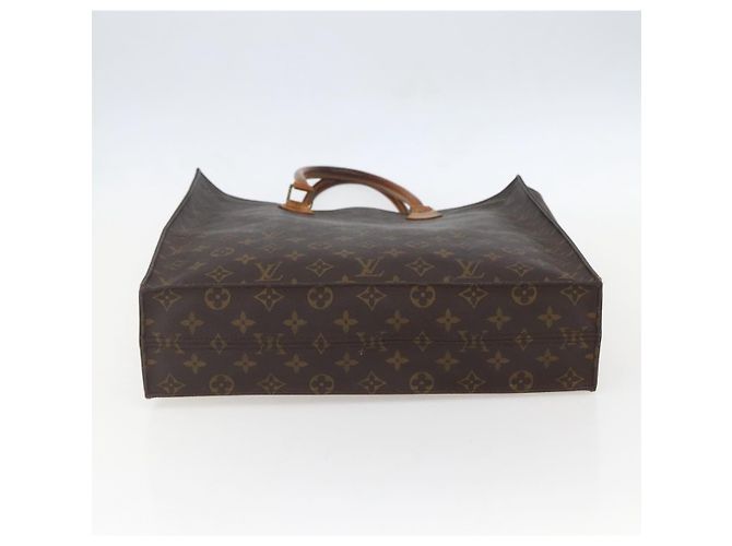 LOUIS VUITTON Borsa Sac Plat Monogram M51140 LV Auth 157326 Monogramma - vista 5