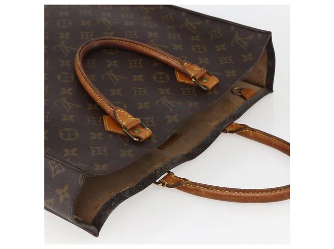 LOUIS VUITTON Borsa Sac Plat Monogram M51140 LV Auth 157326 Monogramma - vista 6