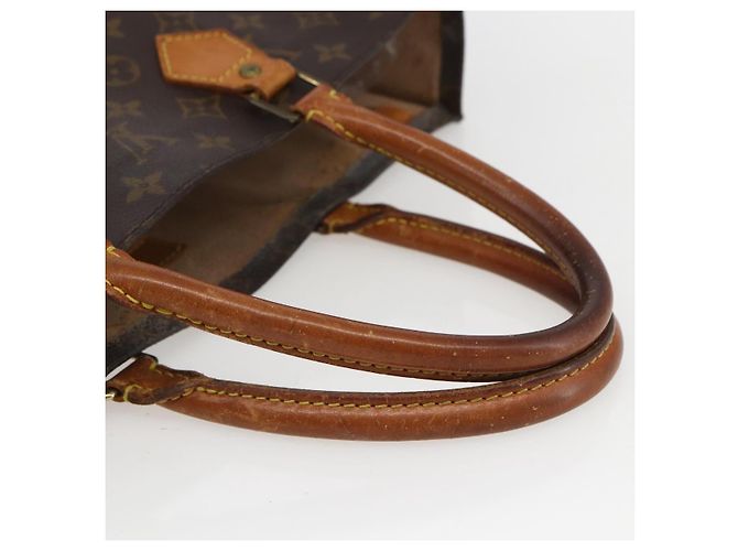 LOUIS VUITTON Borsa Sac Plat Monogram M51140 LV Auth 157326 Monogramma - vista 7