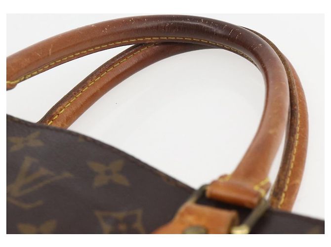 LOUIS VUITTON Borsa Sac Plat Monogram M51140 LV Auth 157326 Monogramma - vista 8