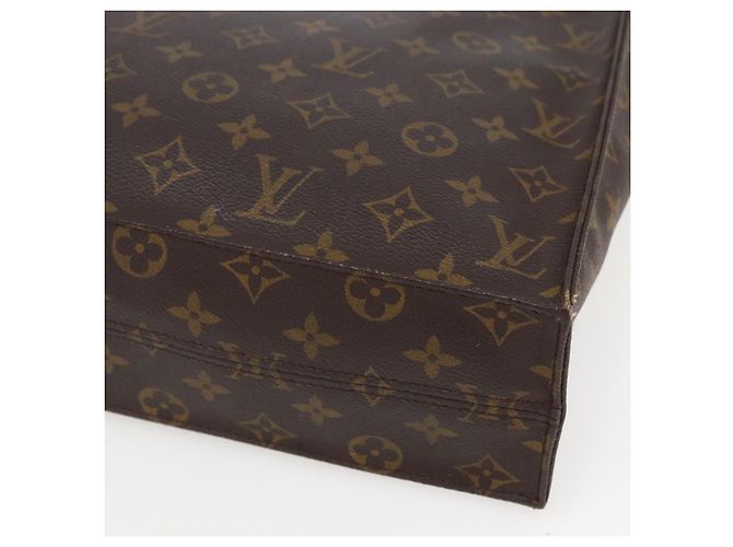 LOUIS VUITTON Borsa Sac Plat Monogram M51140 LV Auth 157326 Monogramma - vista 9