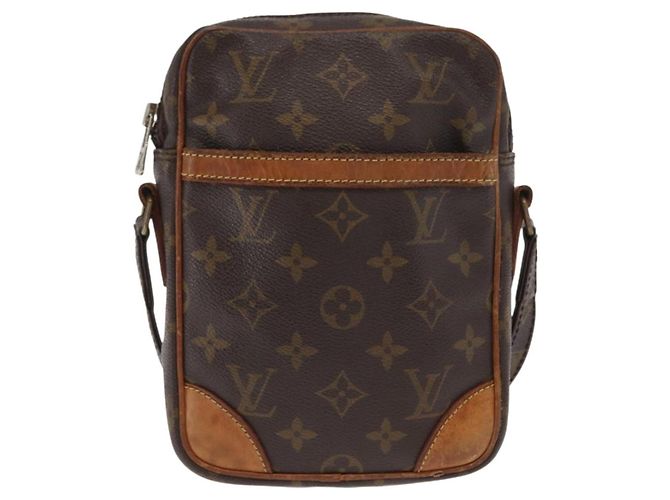 LOUIS VUITTON Borsa a Spalla Monogram Danube M45266 LV Auth ka1049 Monogramma - vista 13