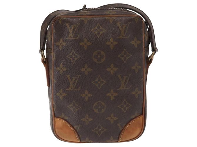 LOUIS VUITTON Borsa a Spalla Monogram Danube M45266 LV Auth ka1049 Monogramma - vista 2