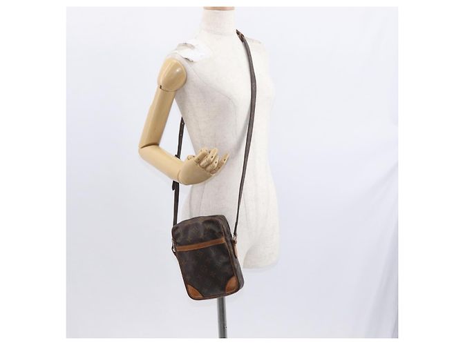 LOUIS VUITTON Borsa a Spalla Monogram Danube M45266 LV Auth ka1049 Monogramma - vista 22