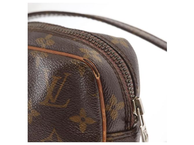 LOUIS VUITTON Borsa a Spalla Monogram Danube M45266 LV Auth ka1049 Monogramma - vista 9