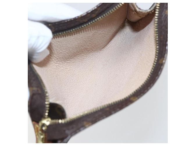 Bucket LOUIS VUITTON Monogramma Secchiello PM Pochette Accessorio LV Auth 158671 - vista 10