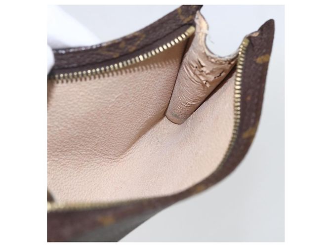 Bucket LOUIS VUITTON Monogramma Secchiello PM Pochette Accessorio LV Auth 158671 - vista 11