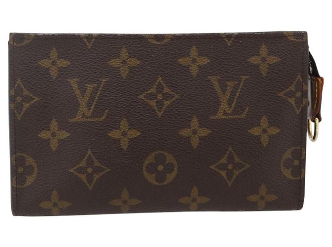 Bucket LOUIS VUITTON Monogramma Secchiello PM Pochette Accessorio LV Auth 158671 - vista 13