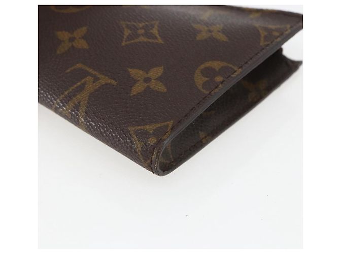 Bucket LOUIS VUITTON Monogramma Secchiello PM Pochette Accessorio LV Auth 158671 - vista 15