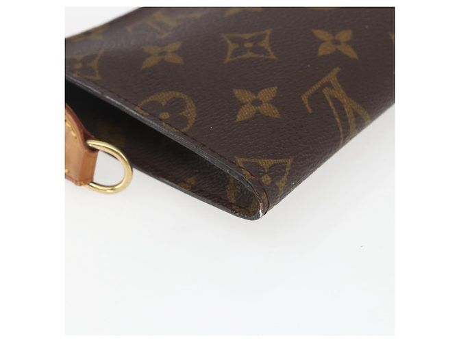 Bucket LOUIS VUITTON Monogramma Secchiello PM Pochette Accessorio LV Auth 158671 - vista 16