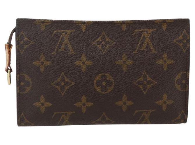 Bucket LOUIS VUITTON Monogramma Secchiello PM Pochette Accessorio LV Auth 158671 - vista 2