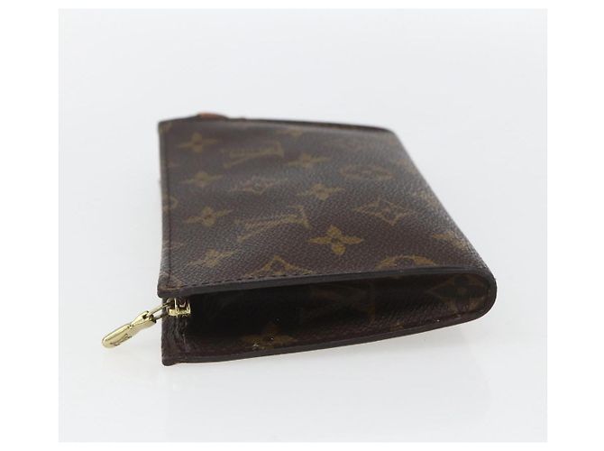 Bucket LOUIS VUITTON Monogramma Secchiello PM Pochette Accessorio LV Auth 158671 - vista 3