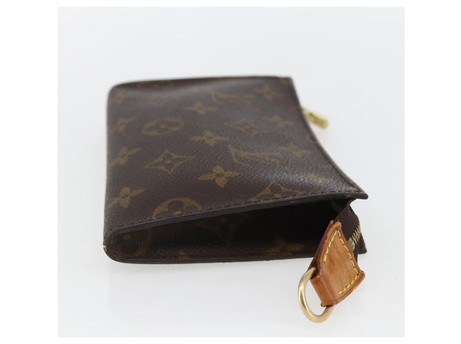 Bucket LOUIS VUITTON Monogramma Secchiello PM Pochette Accessorio LV Auth 158671 - vista 4
