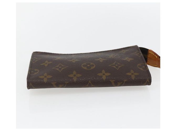 Bucket LOUIS VUITTON Monogramma Secchiello PM Pochette Accessorio LV Auth 158671 - vista 6