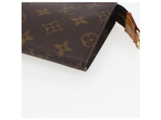 Bucket LOUIS VUITTON Monogramma Secchiello PM Pochette Accessorio LV Auth 158671 - vista 7