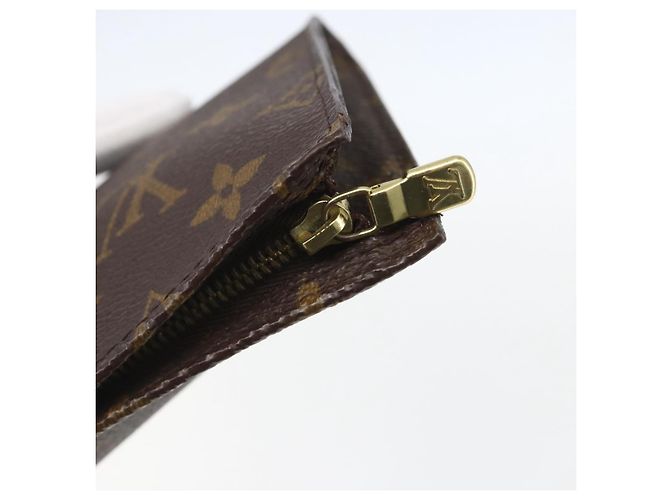 Bucket LOUIS VUITTON Monogramma Secchiello PM Pochette Accessorio LV Auth 158671 - vista 9