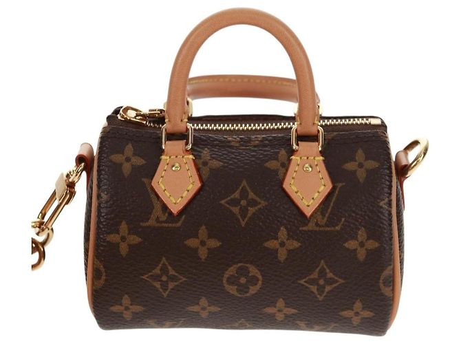 LOUIS VUITTON 2021-2025 Sac Icone Mini Trio Monogram M81081 LV Auth 158948SM Monogramme - vue 10