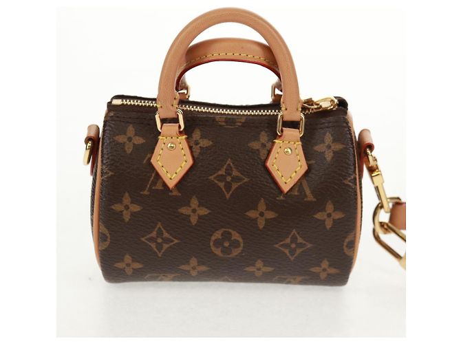 LOUIS VUITTON 2021-2025 Sac Icone Mini Trio Monogram M81081 LV Auth 158948SM Monogramme - vue 11