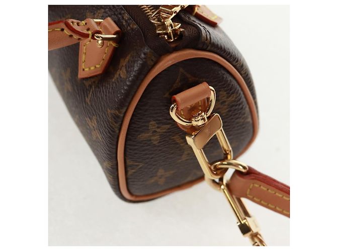 LOUIS VUITTON 2021-2025 Sac Icone Mini Trio Monogram M81081 LV Auth 158948SM Monogramme - vue 12