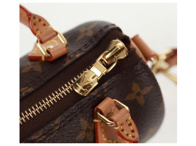 LOUIS VUITTON 2021-2025 Sac Icone Mini Trio Monogram M81081 LV Auth 158948SM Monogramme - vue 13