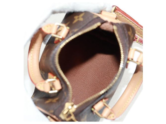 LOUIS VUITTON 2021-2025 Sac Icone Mini Trio Monogram M81081 LV Auth 158948SM Monogramme - vue 14