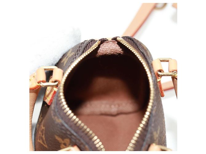 LOUIS VUITTON 2021-2025 Sac Icone Mini Trio Monogram M81081 LV Auth 158948SM Monogramme - vue 15