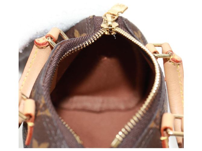 LOUIS VUITTON 2021-2025 Sac Icone Mini Trio Monogram M81081 LV Auth 158948SM Monogramme - vue 16