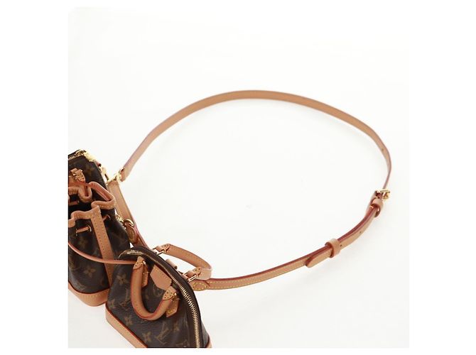 LOUIS VUITTON 2021-2025 Sac Icone Mini Trio Monogram M81081 LV Auth 158948SM Monogramme - vue 18
