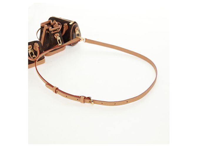 LOUIS VUITTON 2021-2025 Sac Icone Mini Trio Monogram M81081 LV Auth 158948SM Monogramme - vue 19