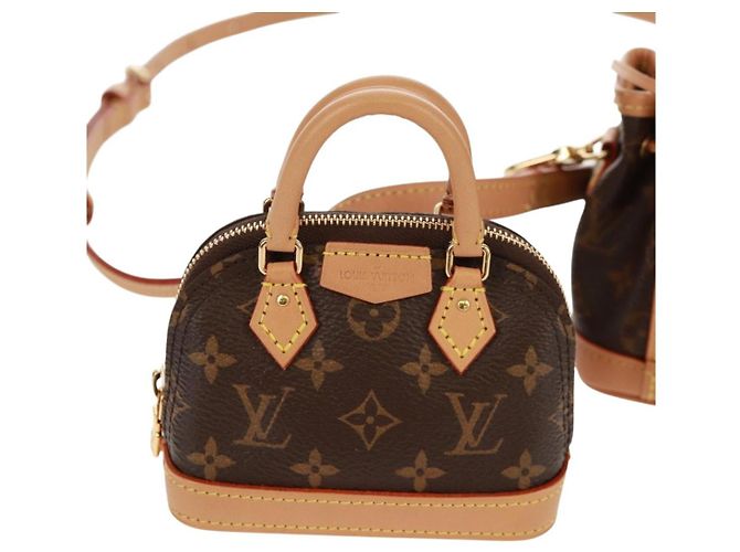 LOUIS VUITTON 2021-2025 Sac Icone Mini Trio Monogram M81081 LV Auth 158948SM Monogramme - vue 2