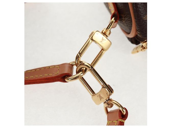 LOUIS VUITTON 2021-2025 Sac Icone Mini Trio Monogram M81081 LV Auth 158948SM Monogramme - vue 25