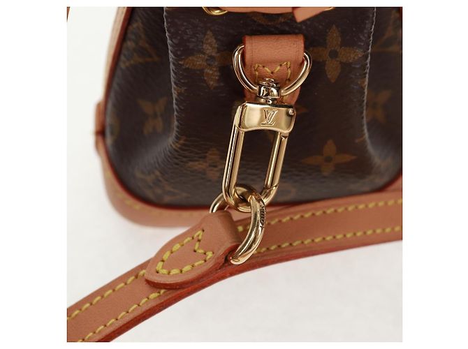 LOUIS VUITTON 2021-2025 Sac Icone Mini Trio Monogram M81081 LV Auth 158948SM Monogramme - vue 26