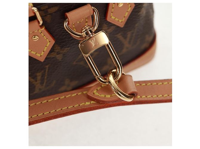 LOUIS VUITTON 2021-2025 Sac Icone Mini Trio Monogram M81081 LV Auth 158948SM Monogramme - vue 27