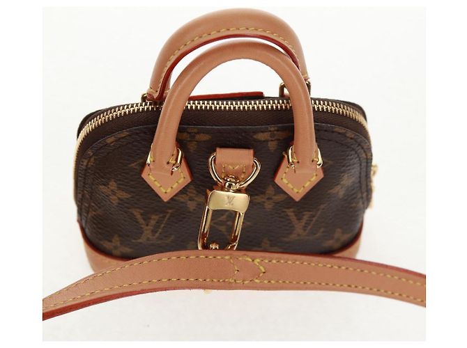 LOUIS VUITTON 2021-2025 Sac Icone Mini Trio Monogram M81081 LV Auth 158948SM Monogramme - vue 3