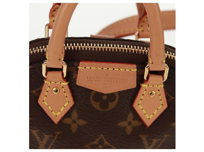 LOUIS VUITTON 2021-2025 Sac Icone Mini Trio Monogram M81081 LV Auth 158948SM Monogramme - vue 4