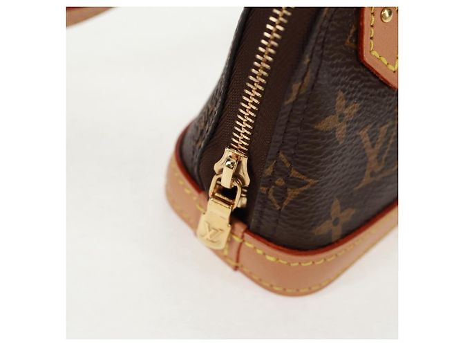 LOUIS VUITTON 2021-2025 Sac Icone Mini Trio Monogram M81081 LV Auth 158948SM Monogramme - vue 5
