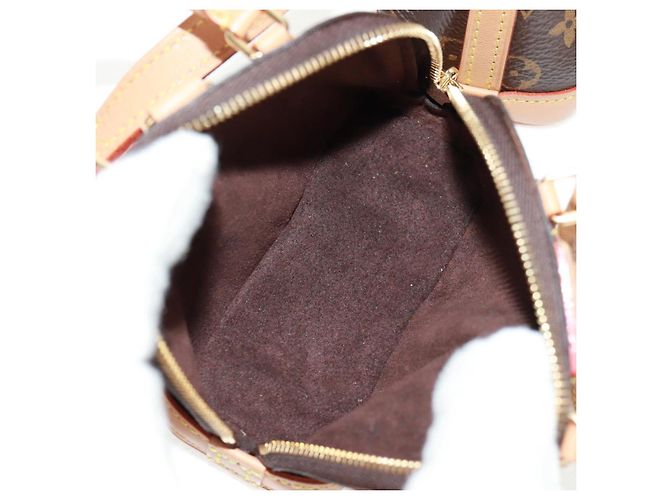 LOUIS VUITTON 2021-2025 Sac Icone Mini Trio Monogram M81081 LV Auth 158948SM Monogramme - vue 6