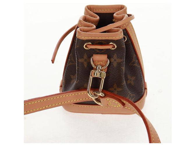 LOUIS VUITTON 2021-2025 Sac Icone Mini Trio Monogram M81081 LV Auth 158948SM Monogramme - vue 8