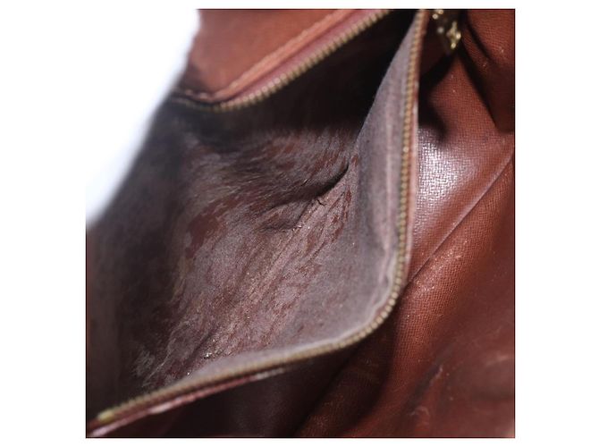 LOUIS VUITTON Borsa a Spalla Monogram Saint Cloud GM M51242 LV Auth 157349 Monogramma - vista 11