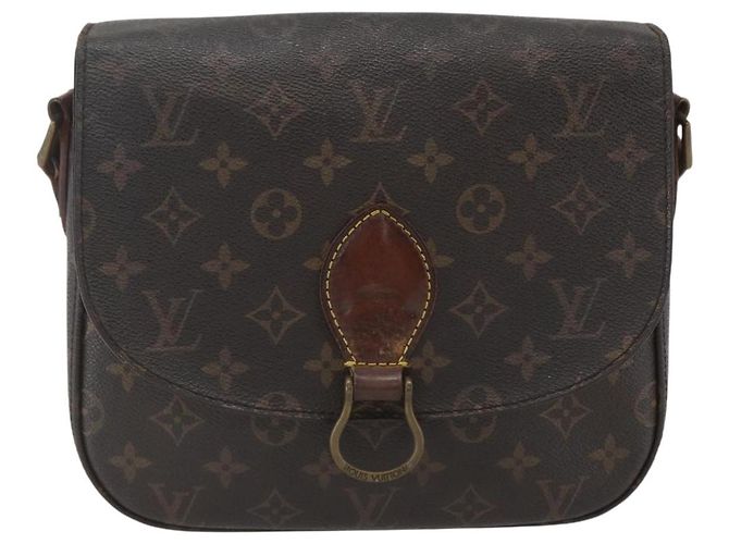 LOUIS VUITTON Borsa a Spalla Monogram Saint Cloud GM M51242 LV Auth 157349 Monogramma - vista 13