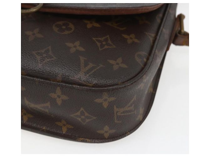 LOUIS VUITTON Borsa a Spalla Monogram Saint Cloud GM M51242 LV Auth 157349 Monogramma - vista 14