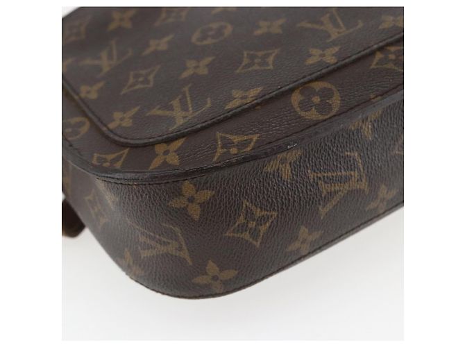 LOUIS VUITTON Borsa a Spalla Monogram Saint Cloud GM M51242 LV Auth 157349 Monogramma - vista 17