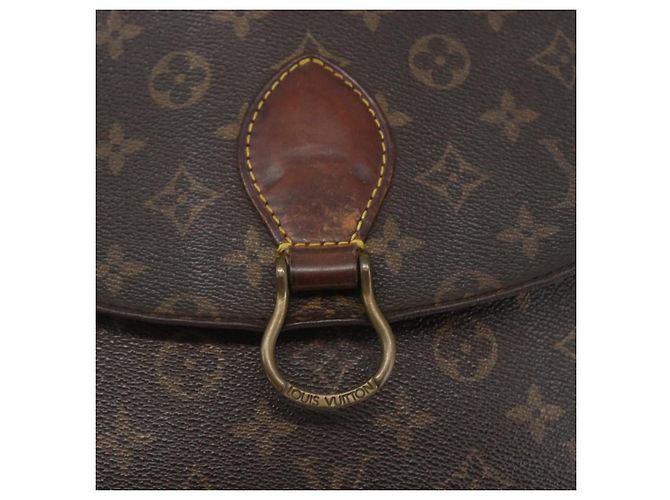 LOUIS VUITTON Borsa a Spalla Monogram Saint Cloud GM M51242 LV Auth 157349 Monogramma - vista 18
