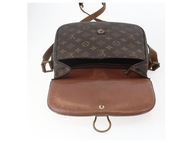 LOUIS VUITTON Borsa a Spalla Monogram Saint Cloud GM M51242 LV Auth 157349 Monogramma - vista 19