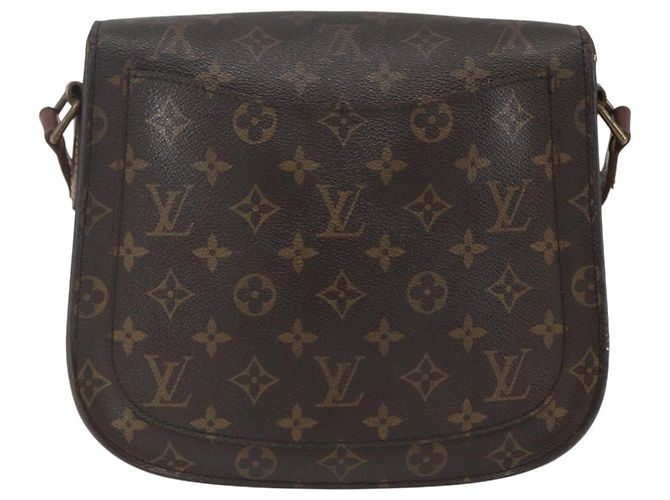 LOUIS VUITTON Borsa a Spalla Monogram Saint Cloud GM M51242 LV Auth 157349 Monogramma - vista 2
