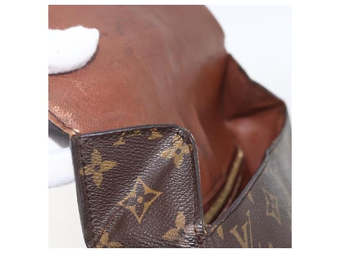 LOUIS VUITTON Borsa a Spalla Monogram Saint Cloud GM M51242 LV Auth 157349 Monogramma - vista 20