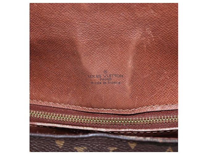LOUIS VUITTON Borsa a Spalla Monogram Saint Cloud GM M51242 LV Auth 157349 Monogramma - vista 21