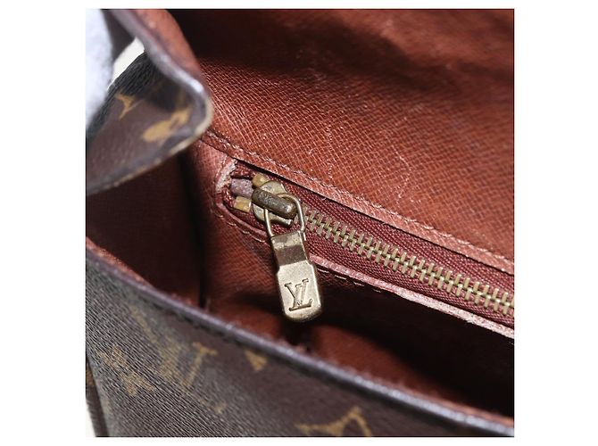 LOUIS VUITTON Borsa a Spalla Monogram Saint Cloud GM M51242 LV Auth 157349 Monogramma - vista 22